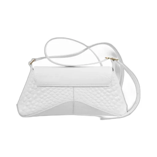 Xx Small Embossed Flap Bag