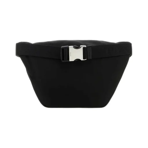 Prada Logo-Plaque Zipped Belt Bag