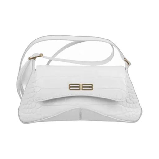 Xx Small Embossed Flap Bag