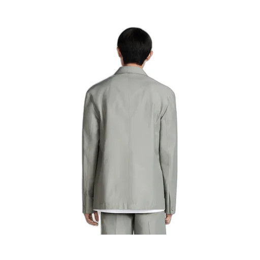 Dior Homme Collared Button-Up Work Jacket