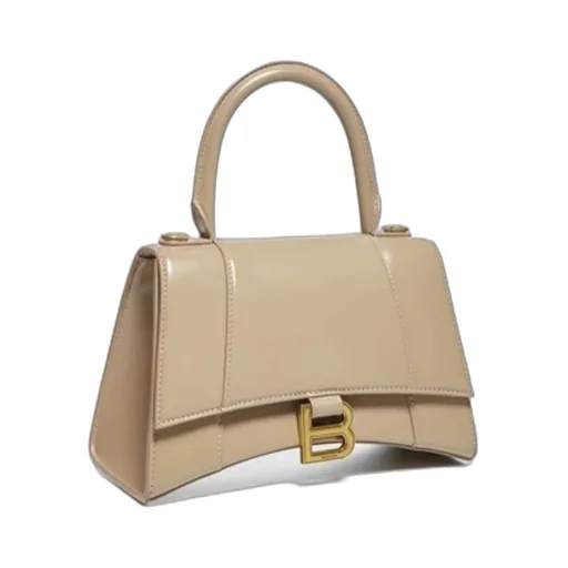 Small Hourglass Shoulder Bag