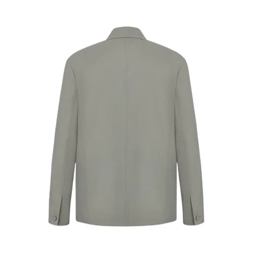 Dior Homme Collared Button-Up Work Jacket