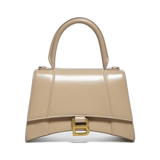 Small Hourglass Shoulder Bag