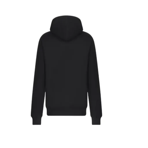 Dior Homme Logo Printed Long-Sleeved Hoodie
