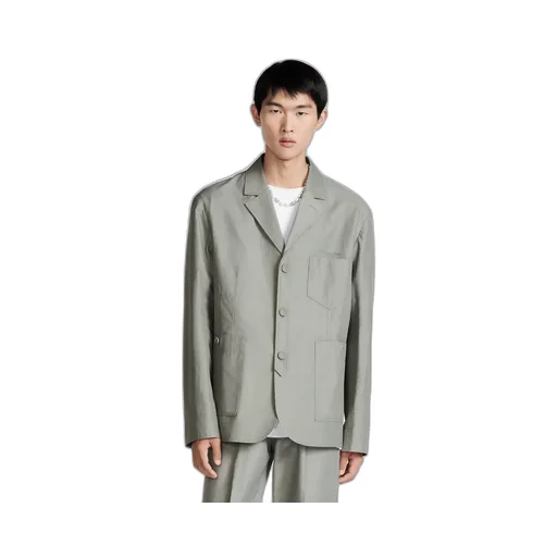 Dior Homme Collared Button-Up Work Jacket