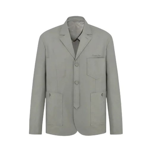 Dior Homme Collared Button-Up Work Jacket