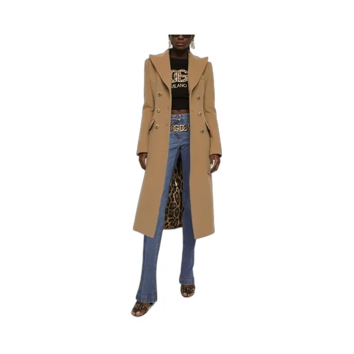 Dolce & Gabbana Long Double-Breasted Coat