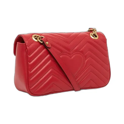 Gucci Gg Marmont Small Matelassé Shoulder Bag