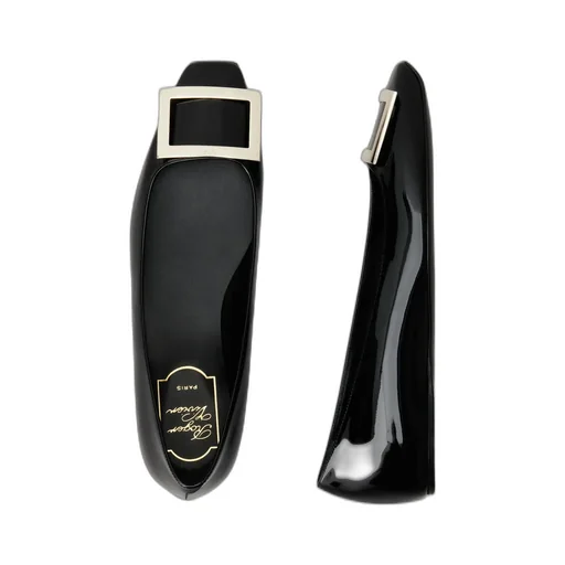 Roger Vivier Trompette Buckle Ballerina Flats