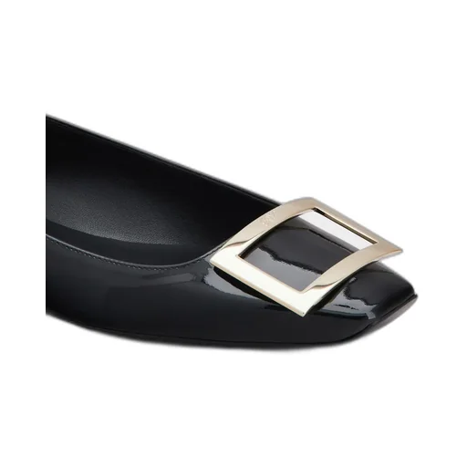 Roger Vivier Trompette Buckle Ballerina Flats