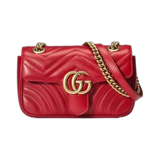 Gucci Gg Marmont Matelassé Mini Shoulder Bag