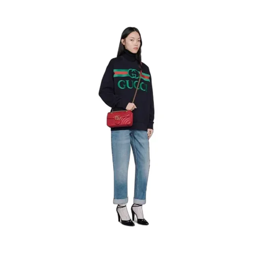 Gucci Gg Marmont Matelassé Mini Shoulder Bag