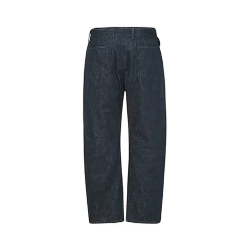 Lemaire High Waisted Straight Leg Trousers