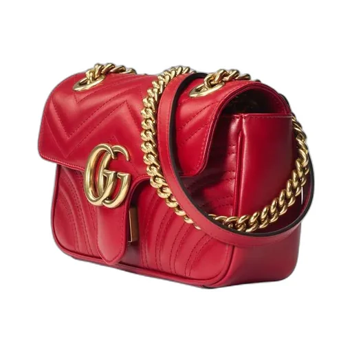 Gucci Gg Marmont Matelassé Mini Shoulder Bag
