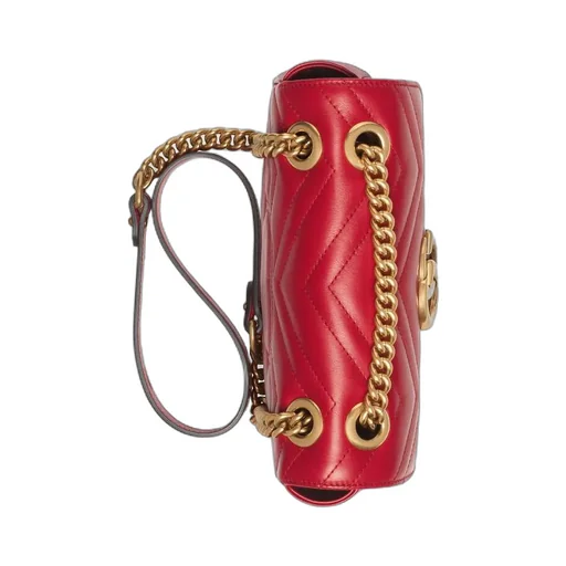 Gucci Gg Marmont Matelassé Mini Shoulder Bag