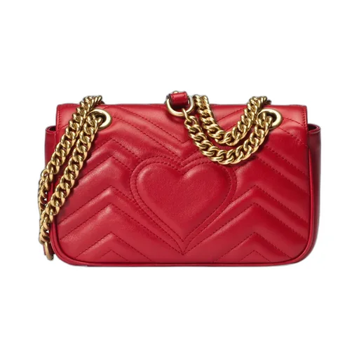 Gucci Gg Marmont Matelassé Mini Shoulder Bag