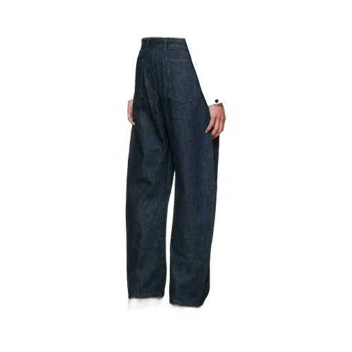 Lemaire High Waisted Straight Leg Trousers