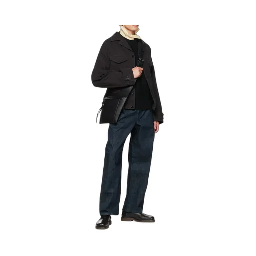 Lemaire High Waisted Straight Leg Trousers