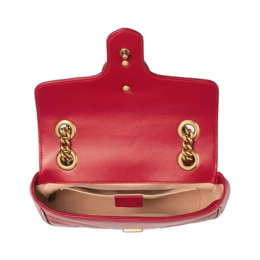 Gucci Gg Marmont Matelassé Mini Shoulder Bag