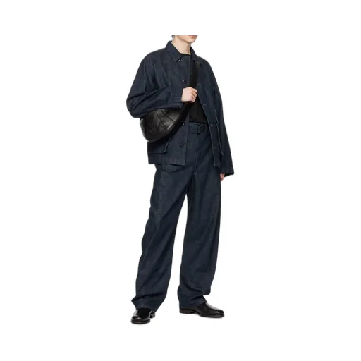 Lemaire High Waisted Straight Leg Trousers