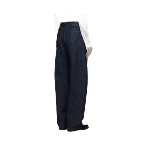 Lemaire High Waisted Straight Leg Trousers
