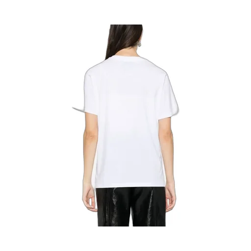 Moschino Logo Printed Crewneck T-Shirt