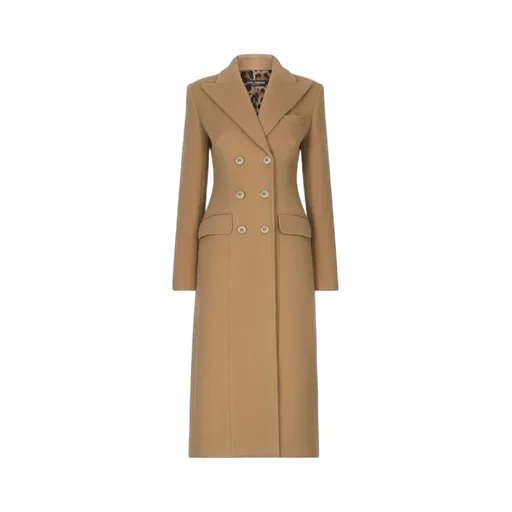 Dolce & Gabbana Long Double-Breasted Coat
