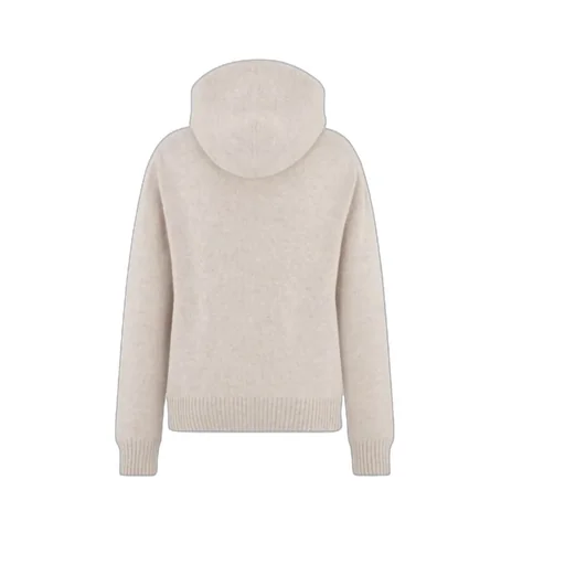 Dior Homme Logo Patch Long-Sleeved Hoodie