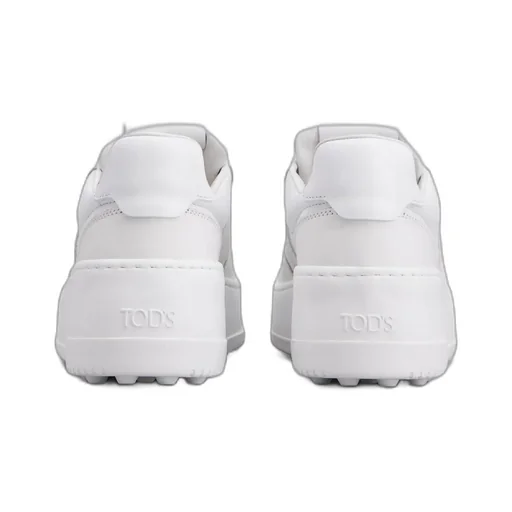 Tod's Round-Toe Lace-Up Sneakers