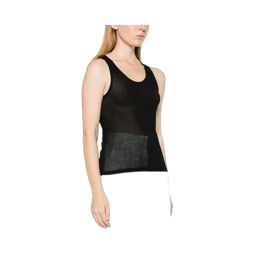 Khaite Johnnie Sleeveless Tank Top