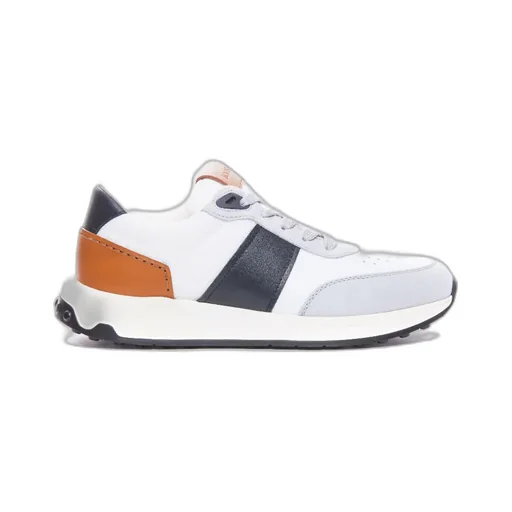 Tod's Round-Toe Lace-Up Sneakers