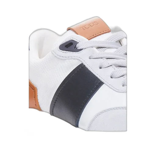 Tod's Round-Toe Lace-Up Sneakers