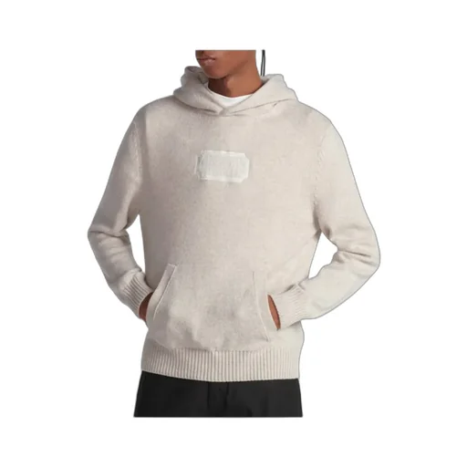 Dior Homme Logo Patch Long-Sleeved Hoodie