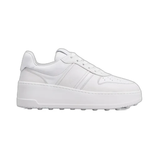 Tod's Round-Toe Lace-Up Sneakers