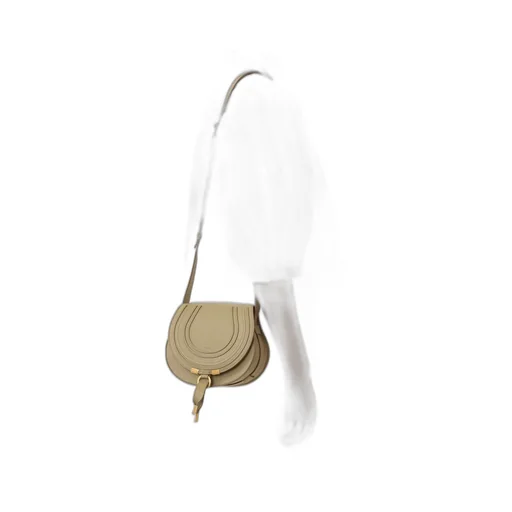 Small Marcie Leather Crossbody Bag