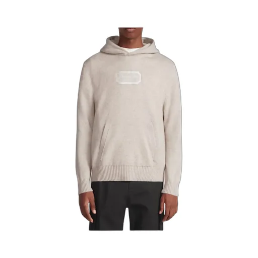 Dior Homme Logo Patch Long-Sleeved Hoodie