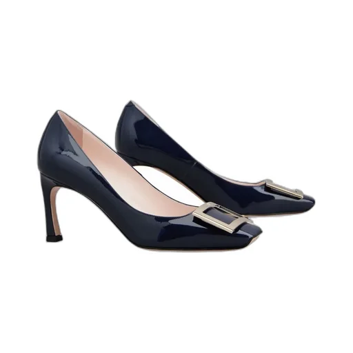 Roger Vivier Trompette Buckle Detailed Pumps