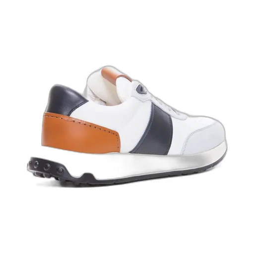 Tod's Round-Toe Lace-Up Sneakers