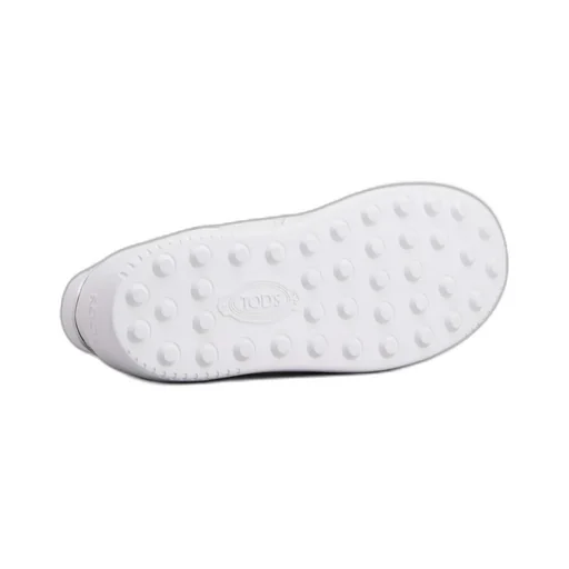 Tod's Round-Toe Lace-Up Sneakers