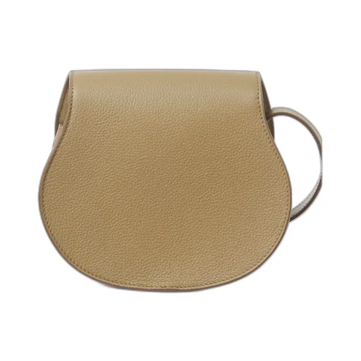 Small Marcie Leather Crossbody Bag