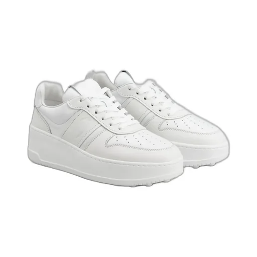 Tod's Round-Toe Lace-Up Sneakers