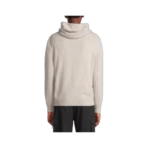 Dior Homme Logo Patch Long-Sleeved Hoodie