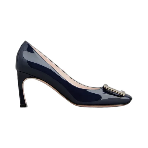 Roger Vivier Trompette Buckle Detailed Pumps