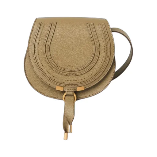 Small Marcie Leather Crossbody Bag