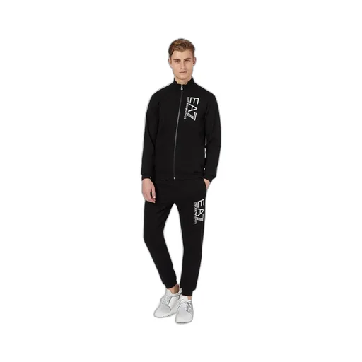Logo-Print Zip-Up Tracksuit