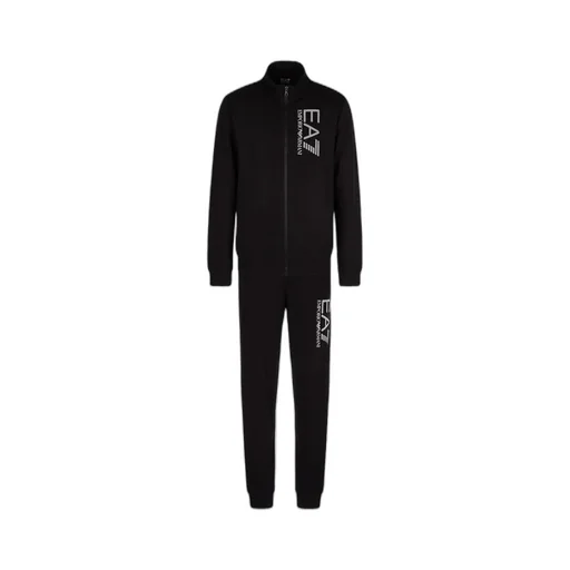 Logo-Print Zip-Up Tracksuit