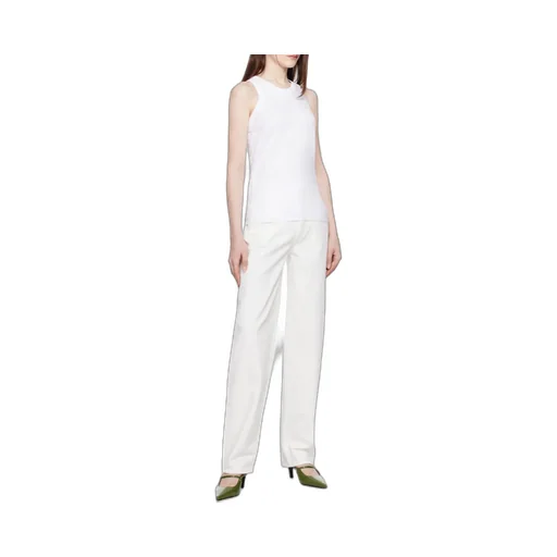 Belt Ring Denim Trousers