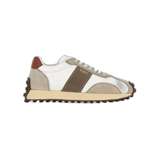 Tod's Logo Printed Low-Top Sneakers