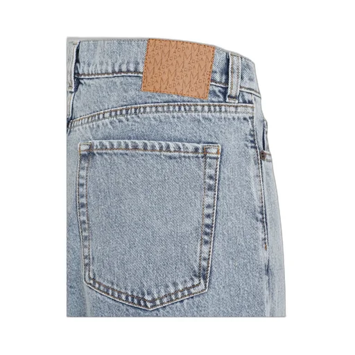 Magda Butrym Loose Leg Denim Jeans