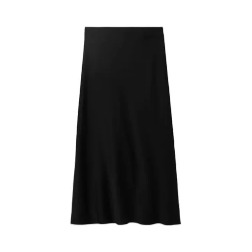 Elastic Waist Skirt